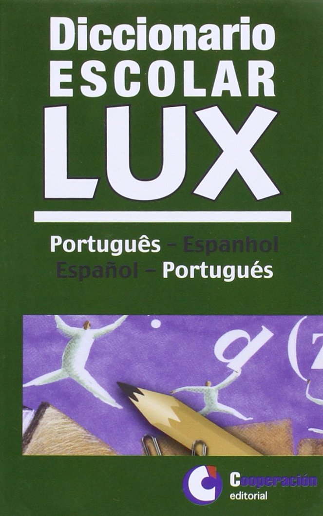 ler totalmente Diccionario Escolar Lux Portugués-Español