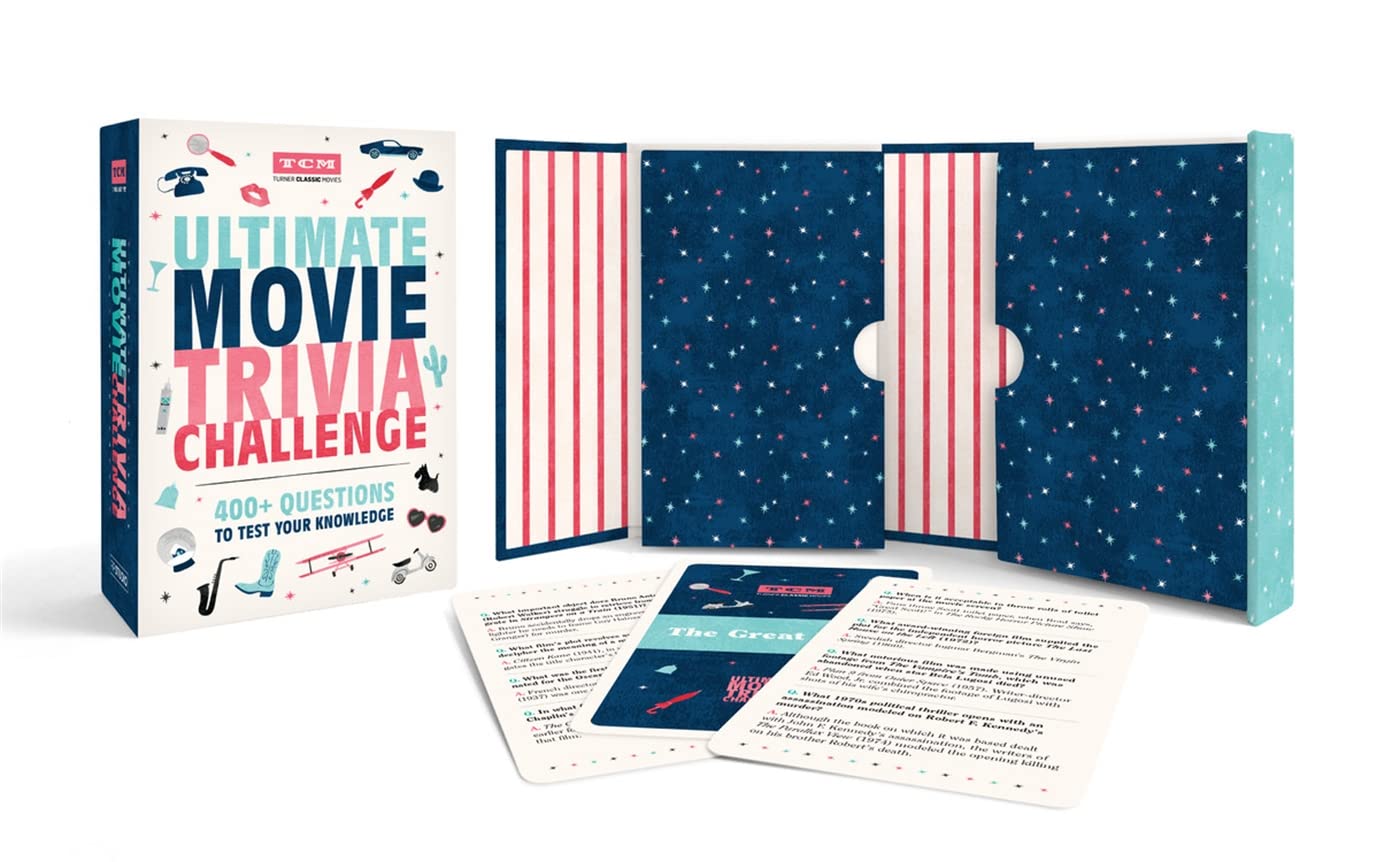 ler totalmente Turner Classic Movies Ultimate Movie Trivia Challenge: 400 Questions to Test Your Knowledge