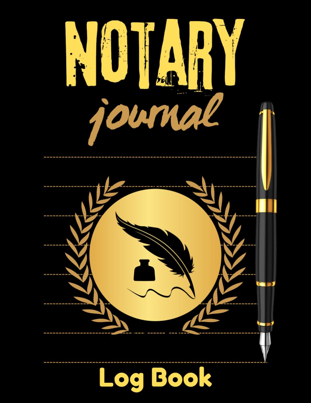 Notary Journal Log Book: Comprehensive Record Keeping for Notarial Acts