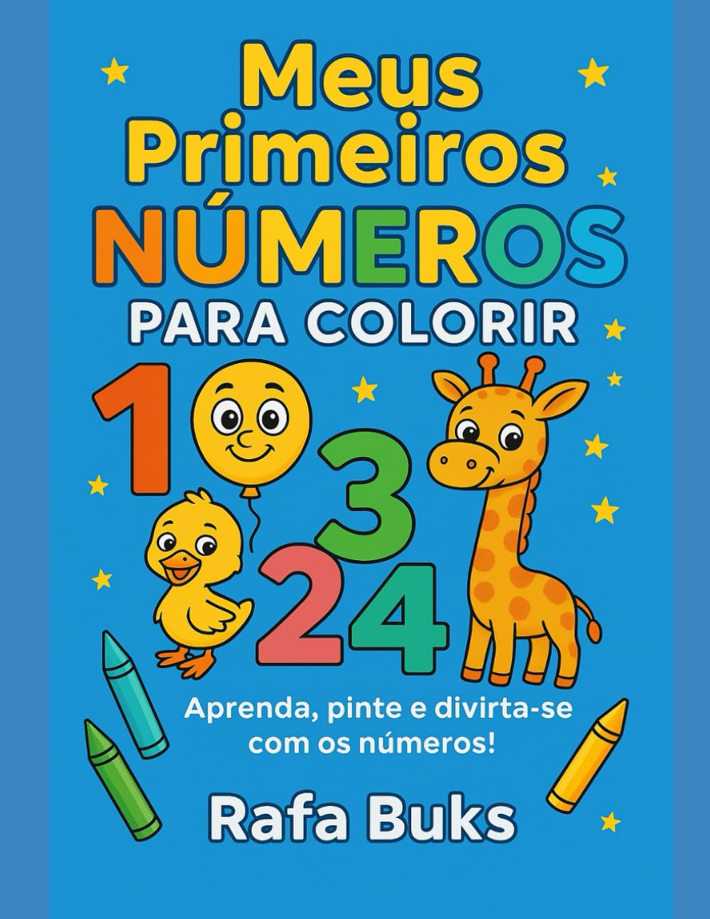 ler totalmente Meus Primeiros Números para Colorir: Livro de colorir educativo e divertido para crianças de 3 a 6 anos