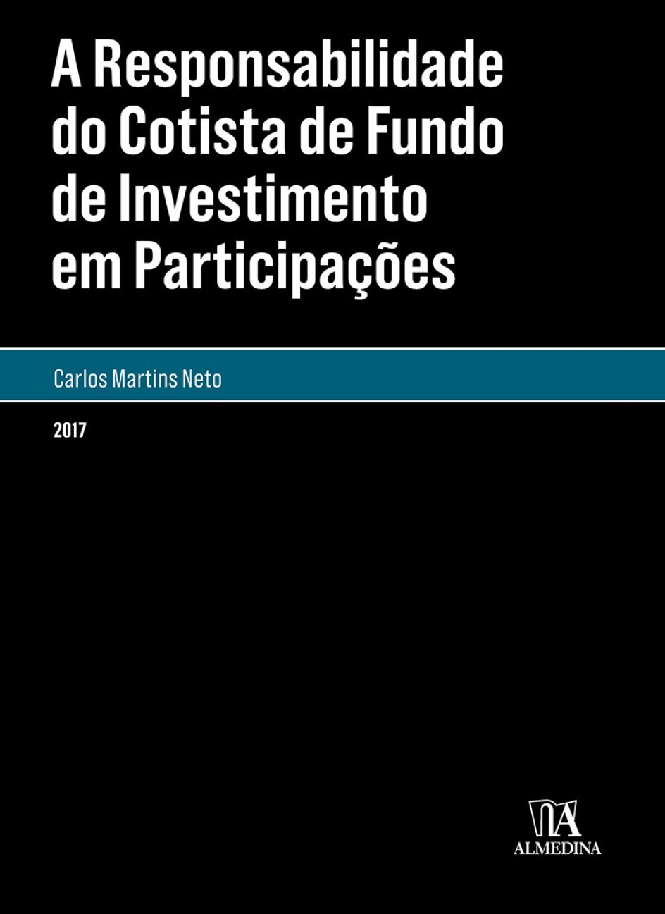 A responsabilidade do cotista de fundo de investimento em participações baixar o livro de graça