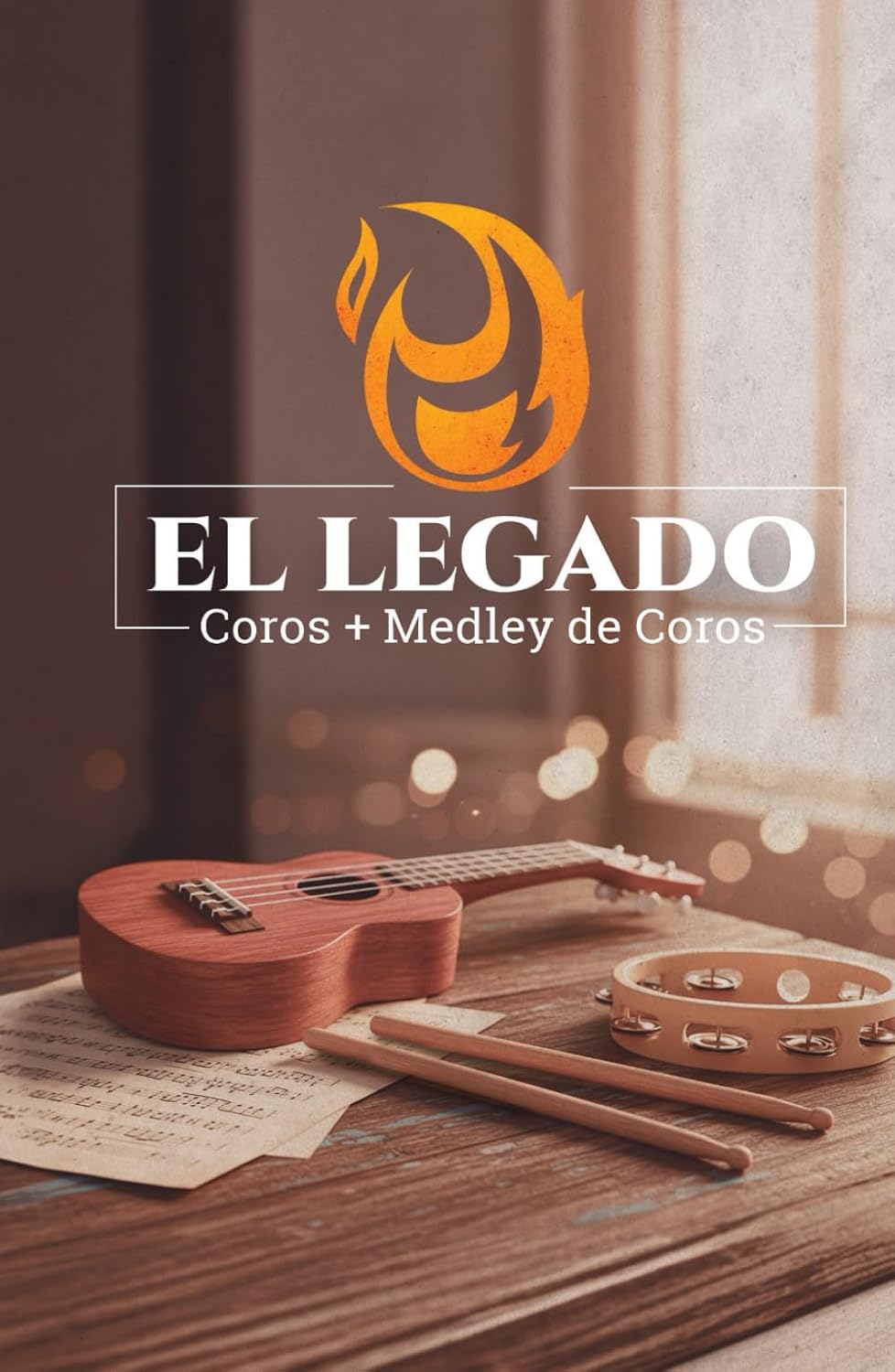 ler totalmente EL LEGADO: COROS + MEDLEY DE COROS