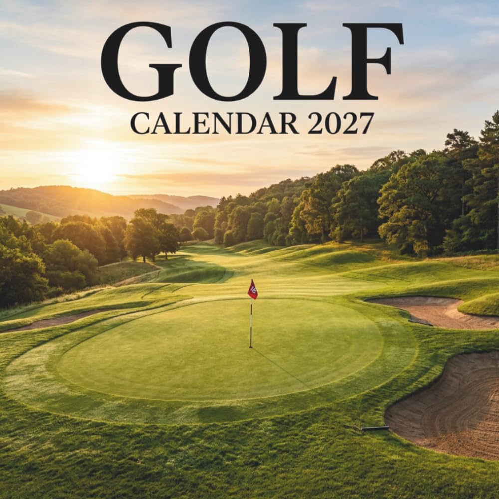 ler totalmente Golf Calendar 2027: A Year of Beautiful Fairways, Championship Moments, and Golfing Excellence