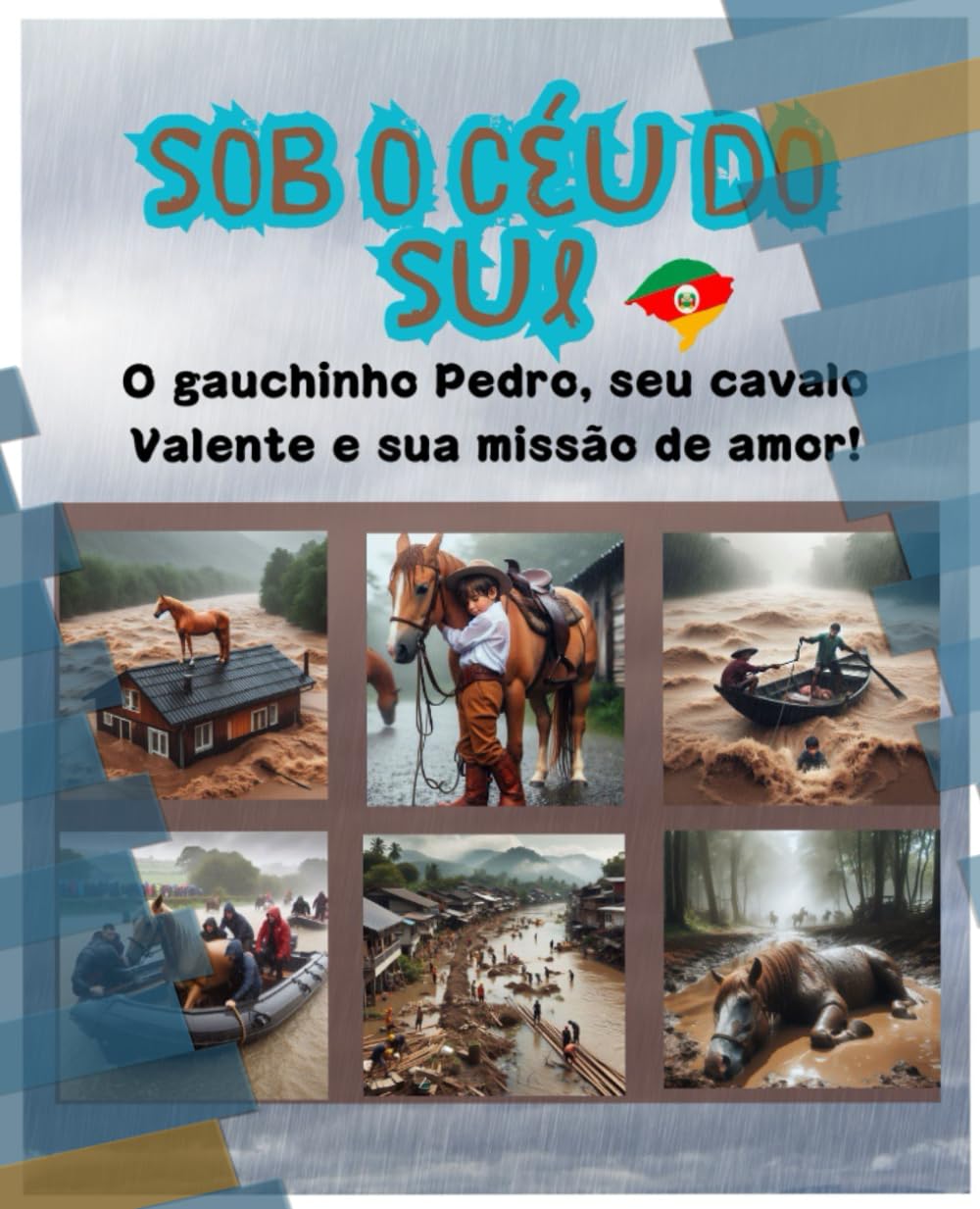 Sob o céu do sul: O gauchinho Pedro, seu cavalo Valente e sua missão de amor. (Portuguese Edition) baixar o livro de graça