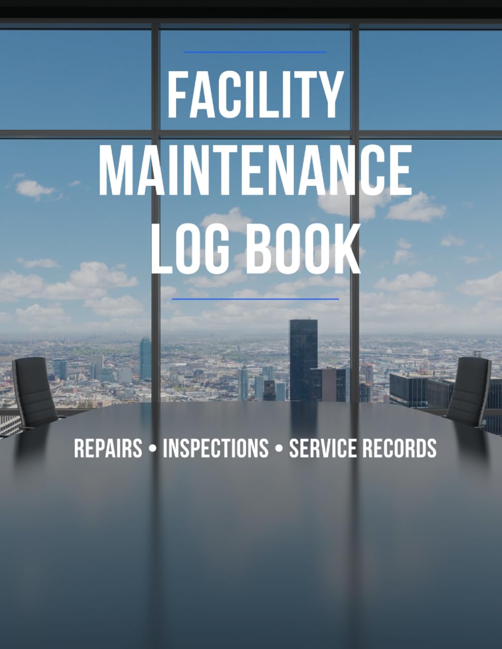 capítulo por capítulo baixar Facility Maintenance Log Book: Repairs • Inspections • Service Records