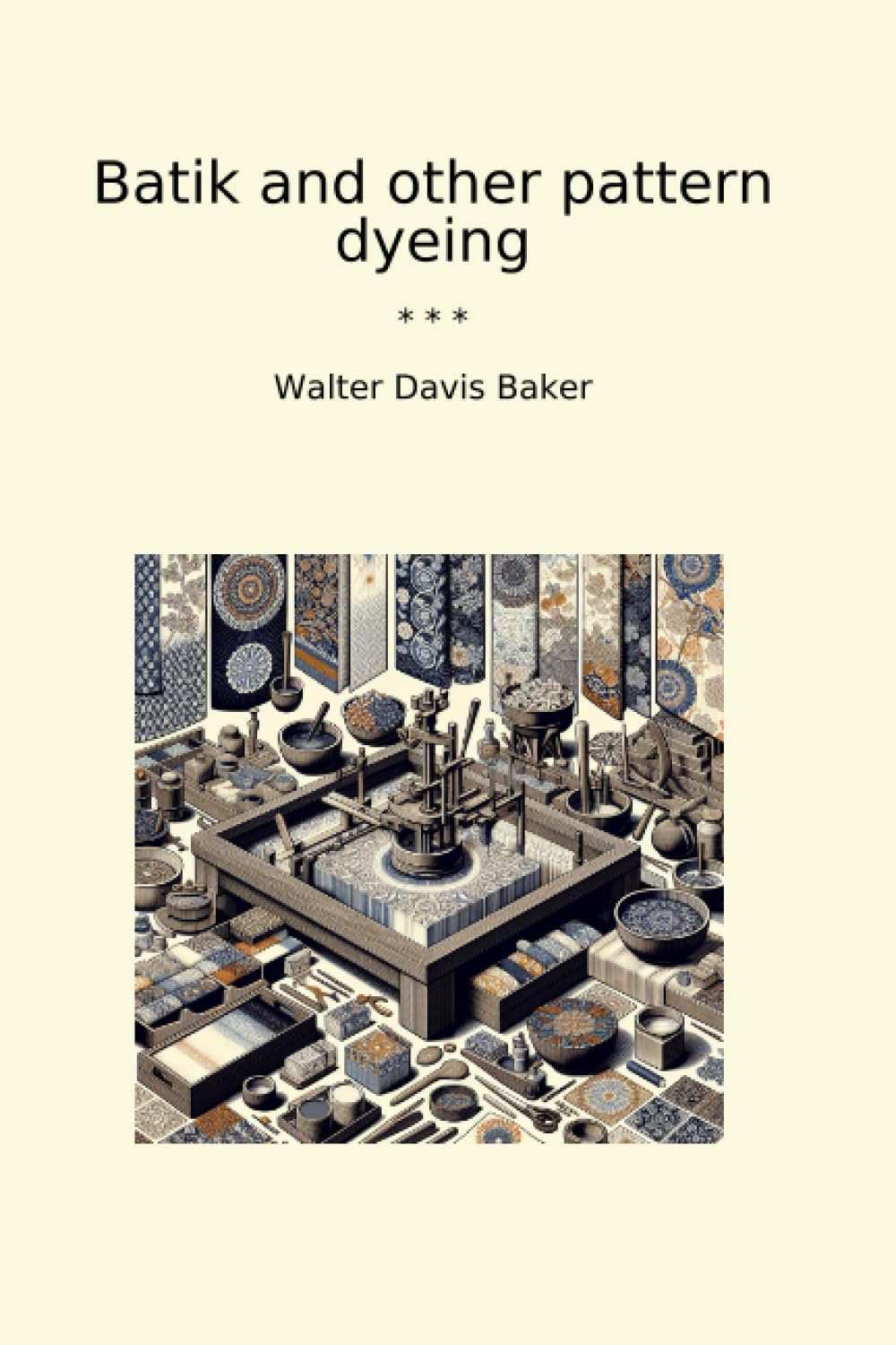 Batik and other pattern dyeing (Classic Books) baixar livro de graça