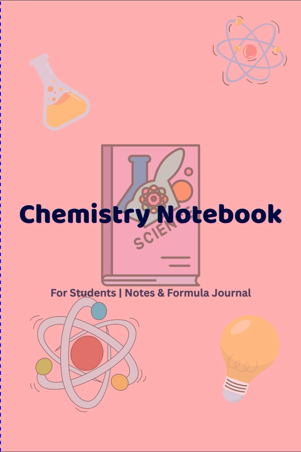 ler totalmente Cute Chemistry Notebook for Students: Aesthetic Science Journal with Notes