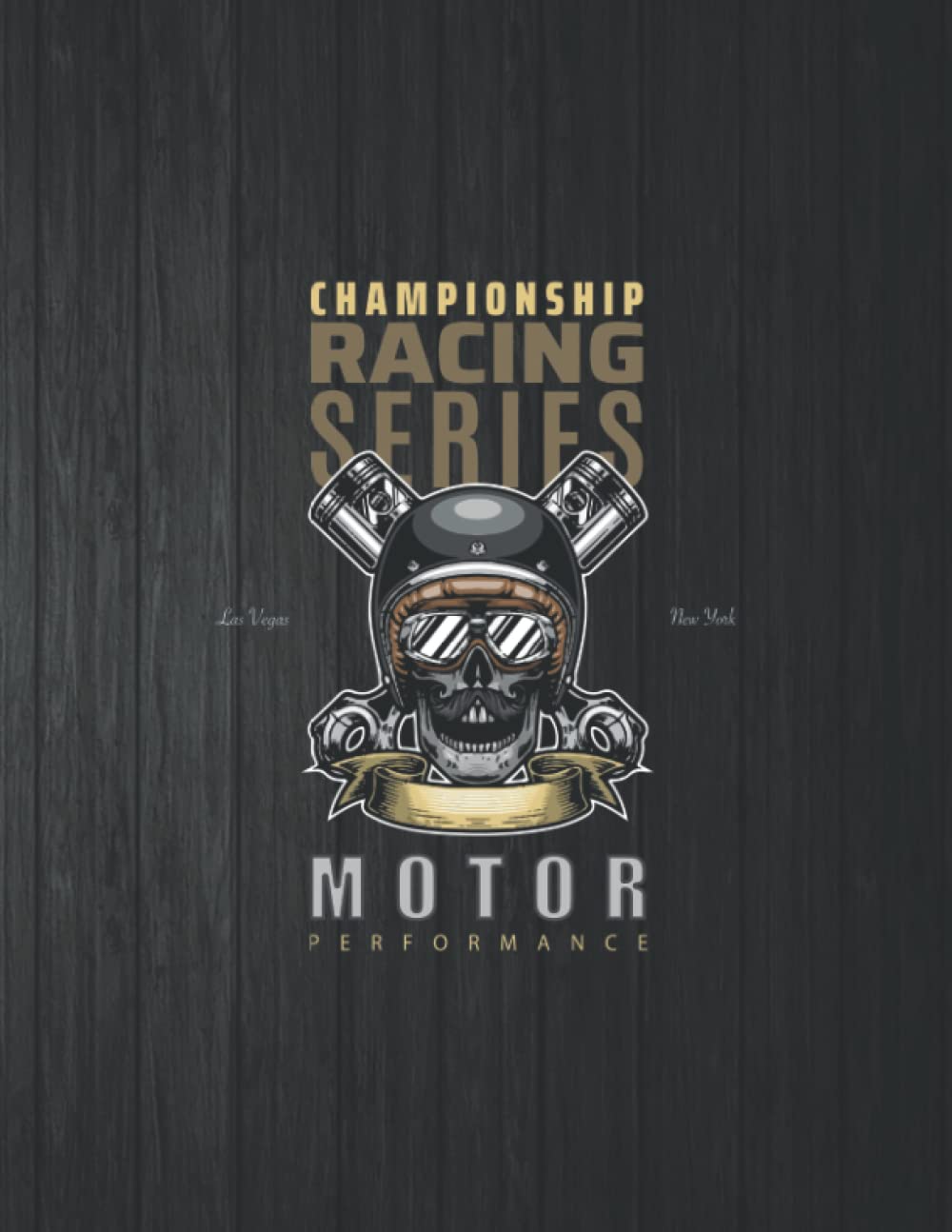 ler totalmente Championship Racing Series Motor Funny Notebook: 8.5 X 11 In - 114 Page Great quotes Motivation And Change Your Life for Diary Journals