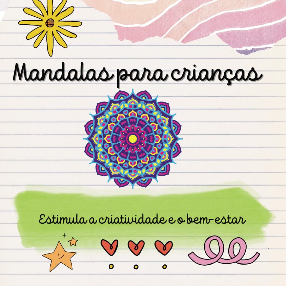 capítulo por capítulo baixar Mandalas para crianças: Estimula a criatividade e o bem-estar (Portuguese Edition)