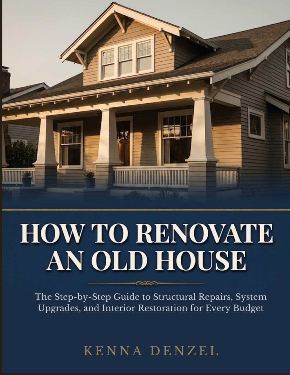 capítulo por capítulo baixar How To Renovate an Old House: The Step-by-Step Guide to Structural Repairs, System Upgrades, and Interior Restoration for Every Budget