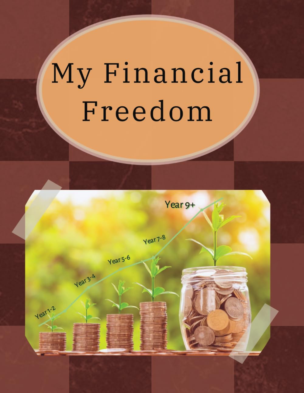 ler totalmente My Financial Freedom: A savings journal to help you follow through on your goals