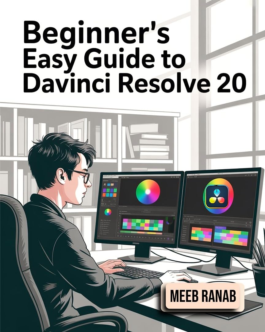 ler totalmente Beginner’s Easy Guide to DaVinci Resolve 20: A Well-Detailed Book on Editing, Video Editing, Color Grading, Sound Design & Audio Finishing for Professional Content (English Edition)