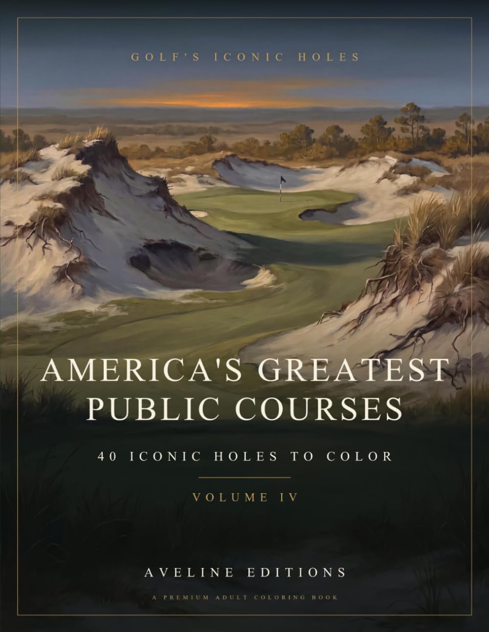 capítulo por capítulo baixar America's Greatest Public Courses: An Adult Coloring Book of 40 Iconic Golf Holes - Pebble Beach, Bandon Dunes, Bethpage and Beyond (Golf's Iconic Holes)