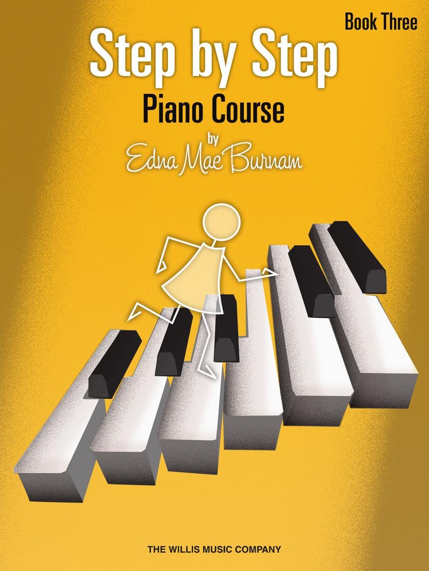 capítulo por capítulo baixar Step by Step Piano Course, Book 3: 03