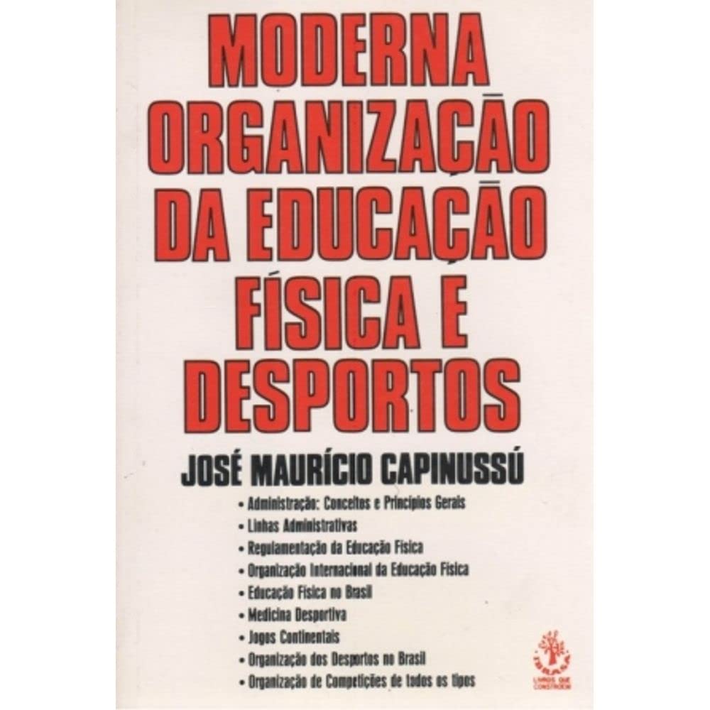 capítulo por capítulo baixar Moderna Organização da Educação Física e Desportos