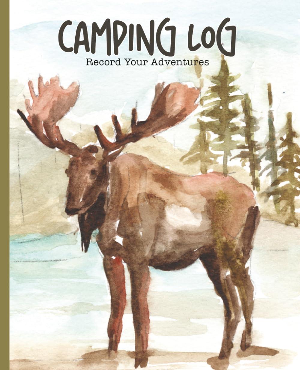 Camping Logbook (Camping Journal): Record Your Adventures | RV Travel & Campground Record Book | Camping Memory Notebook | Gift Idea for Camper | Family Vacation baixar livro de graça