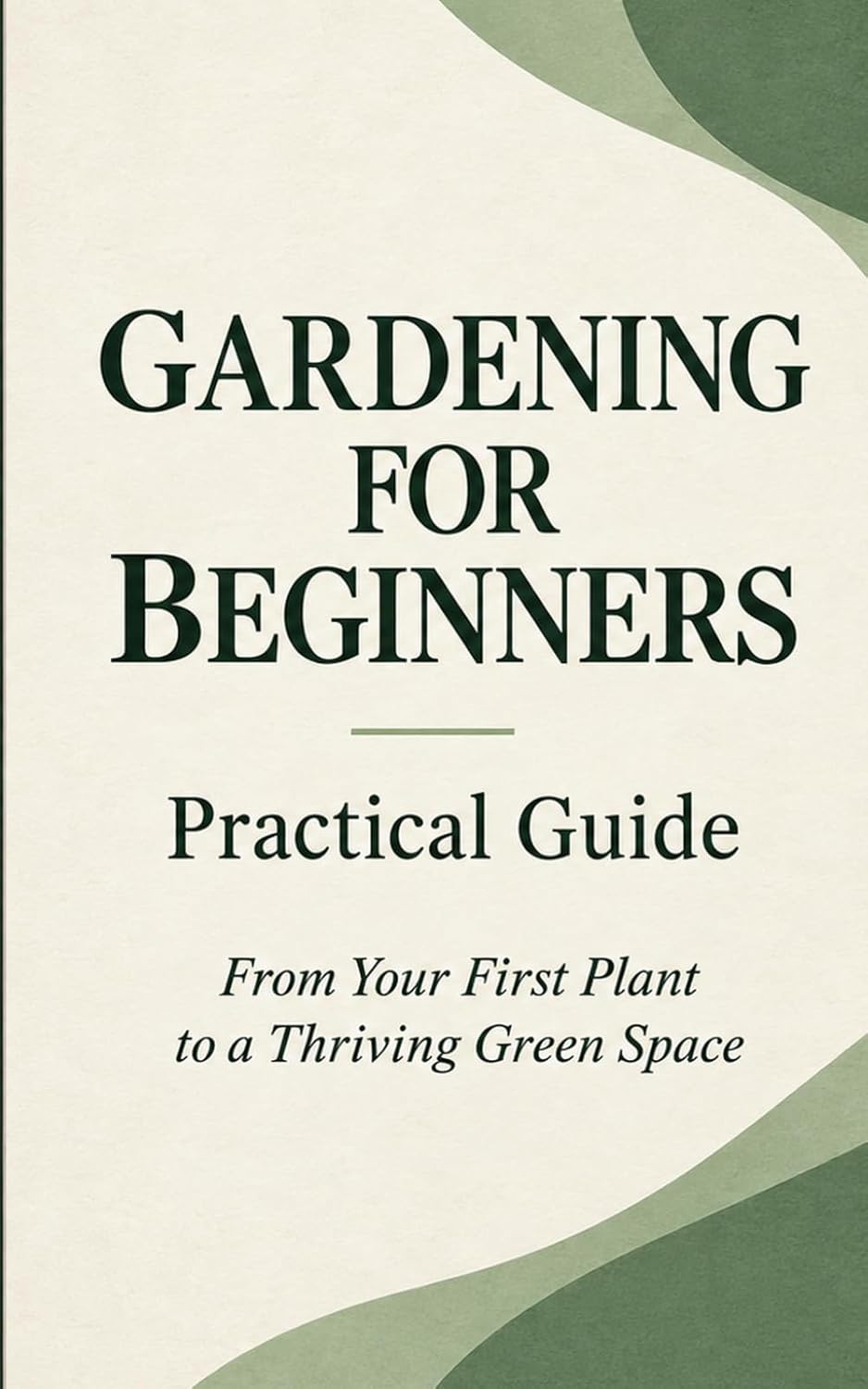 Gardening for beginners: Practical guide - From your first plant to a thriving green space - Gardening baixar o livro de graça