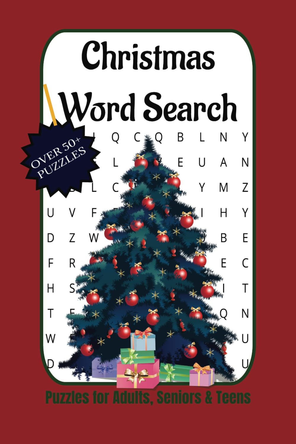 Christmas Word Search Puzzle Book: Word Searches about Christmas, Santa Claus, and Gifts, 50+ Puzzles... Gift for Vacations, Holidays, and Free Times baixar livro de graça