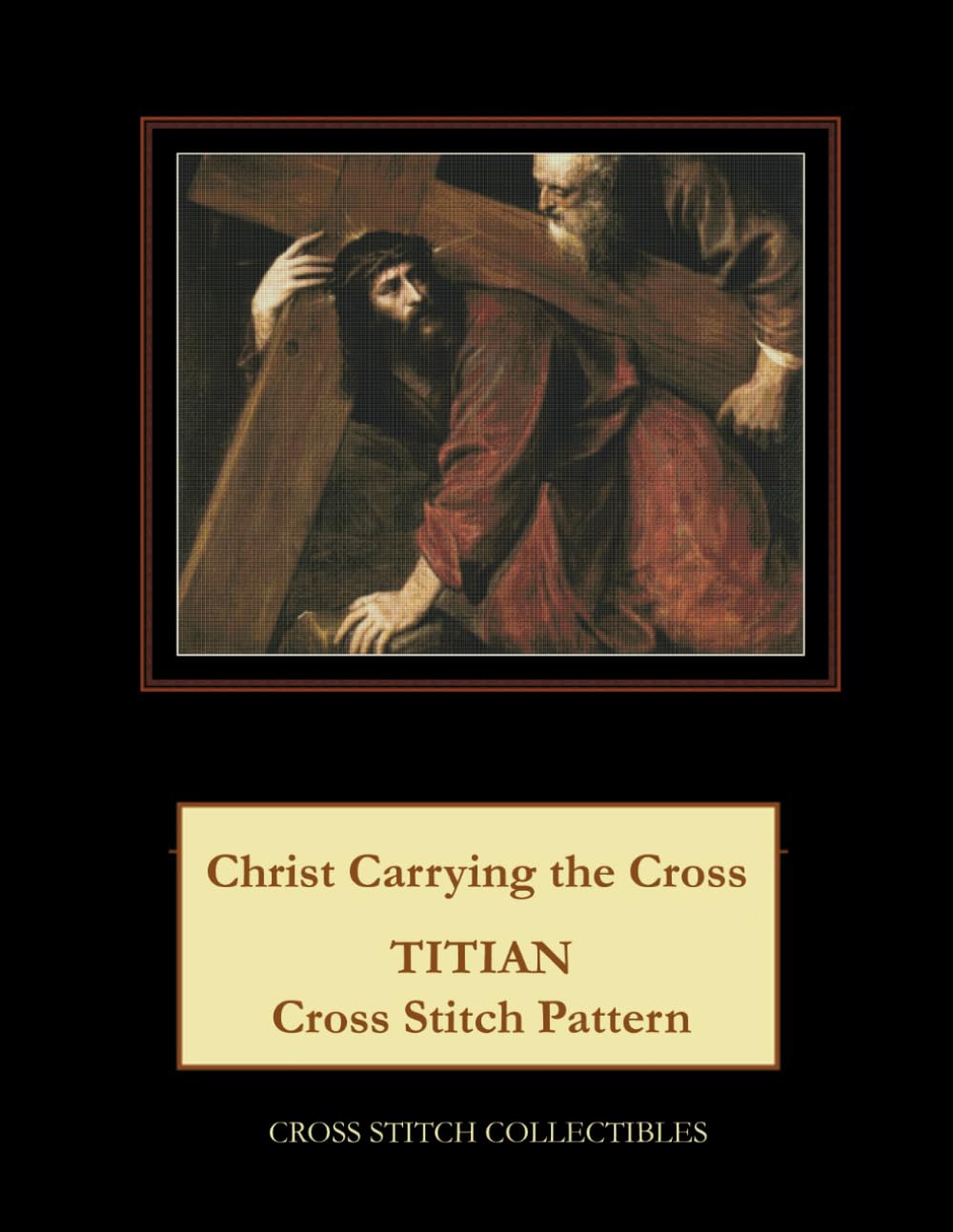 Christ Carrying the Cross: Titian Cross Stitch Pattern baixar o livro de graça