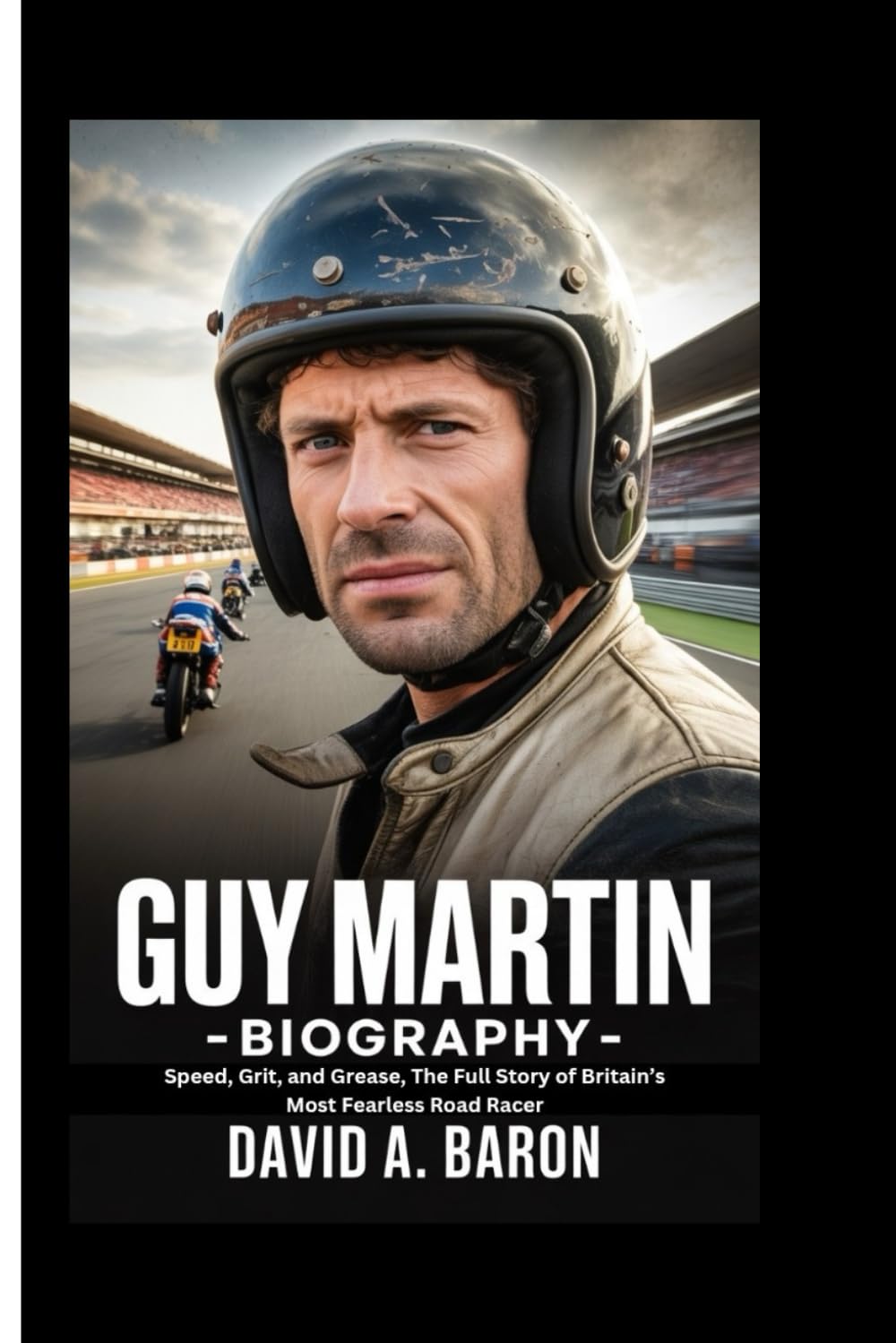 ler totalmente GUY MARTIN BIOGRAPHY: Speed, Grit, and Grease, The Full Story of Britain’s Most Fearless Road Racer