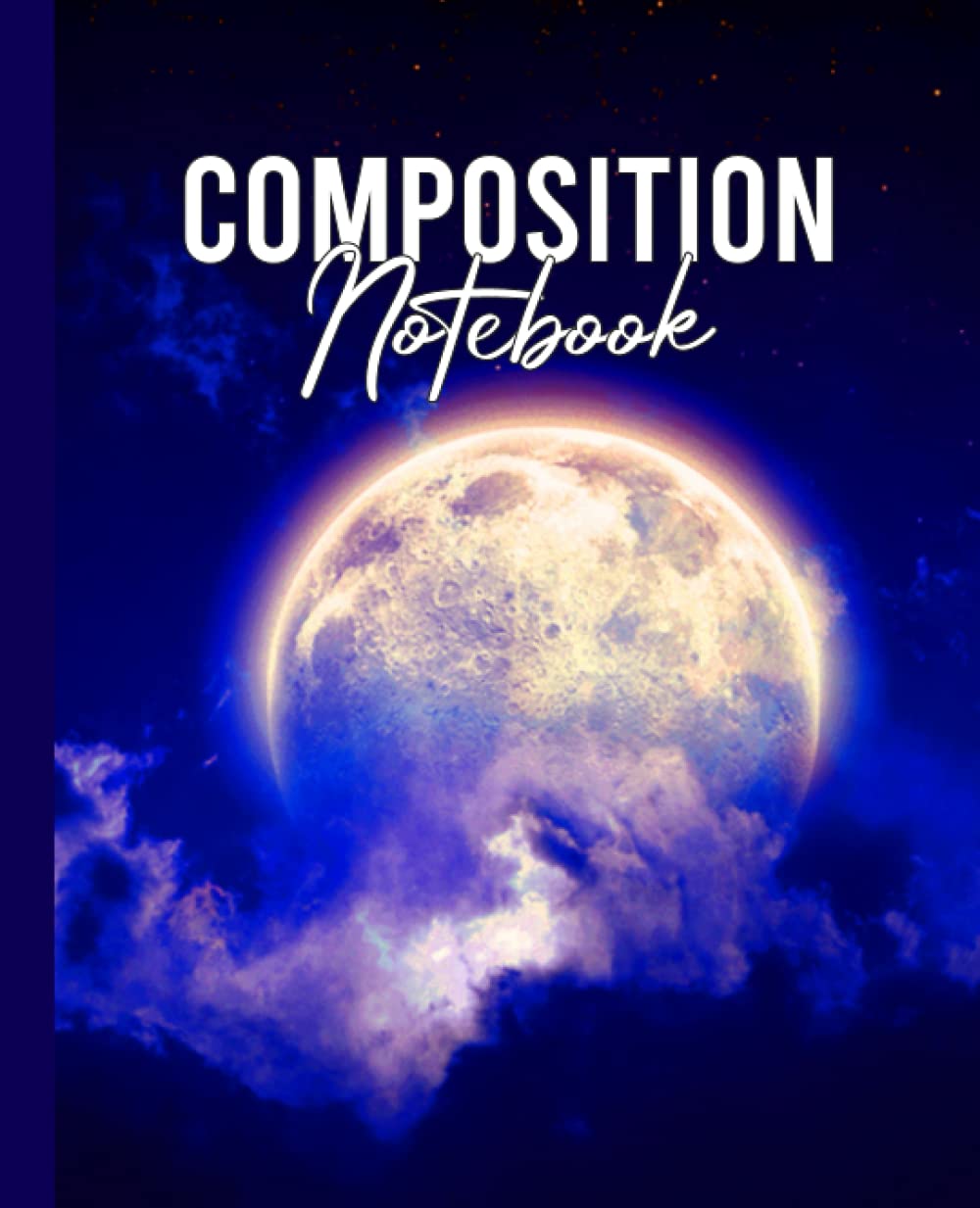 ler totalmente Composition Notebook: Moon Illustration Composition Notebook 7.5x9.25 inch, Moon Illustration Composition notebook for School or Moon Illustration Composition notebook for Students