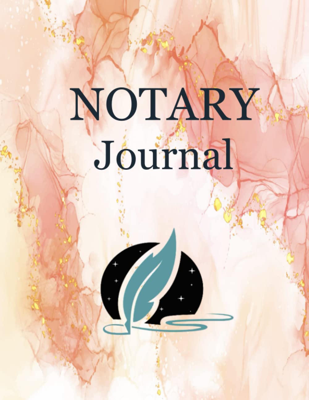 ler totalmente Notary Journal: 218 Public Records for Signing Agents, Notary Log Book Help Protects Every Client's Privacy,Professional Notary Log Book with a Stylish Cover