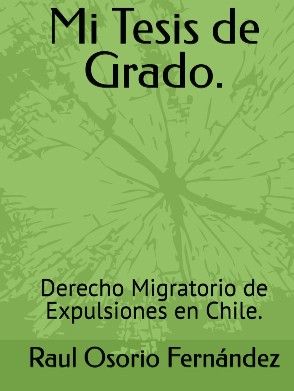 Mi Tesis de Grado.: Derecho Migratorio de Expulsiones en Chile. (Spanish Edition) baixar livro de graça