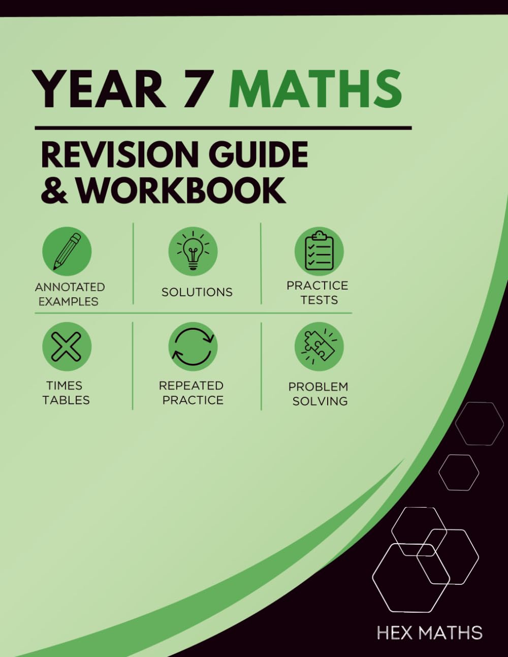 capítulo por capítulo baixar Year 7 Maths Revision Guide and Workbook: Annotated Examples, Answers, Practice Tests, Times Tables, Extended Practice, Problem Solving