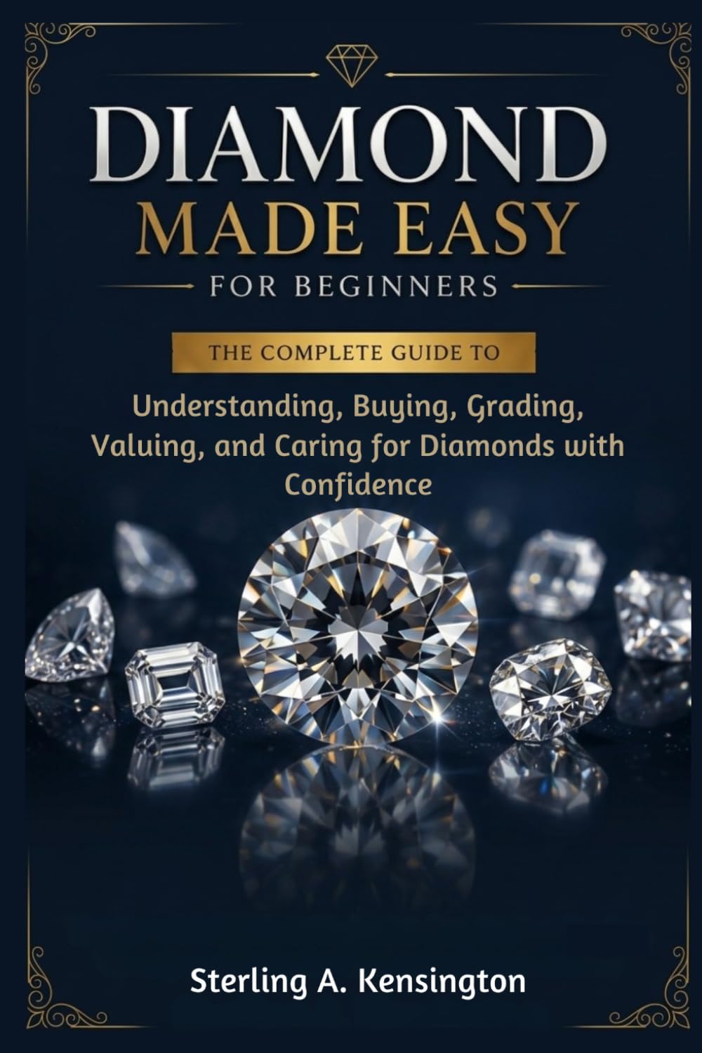 capítulo por capítulo baixar Diamond Made Easy for Beginners: The Complete Guide to Understanding, Buying, Grading, Valuing, and Caring for Diamonds with Confidence