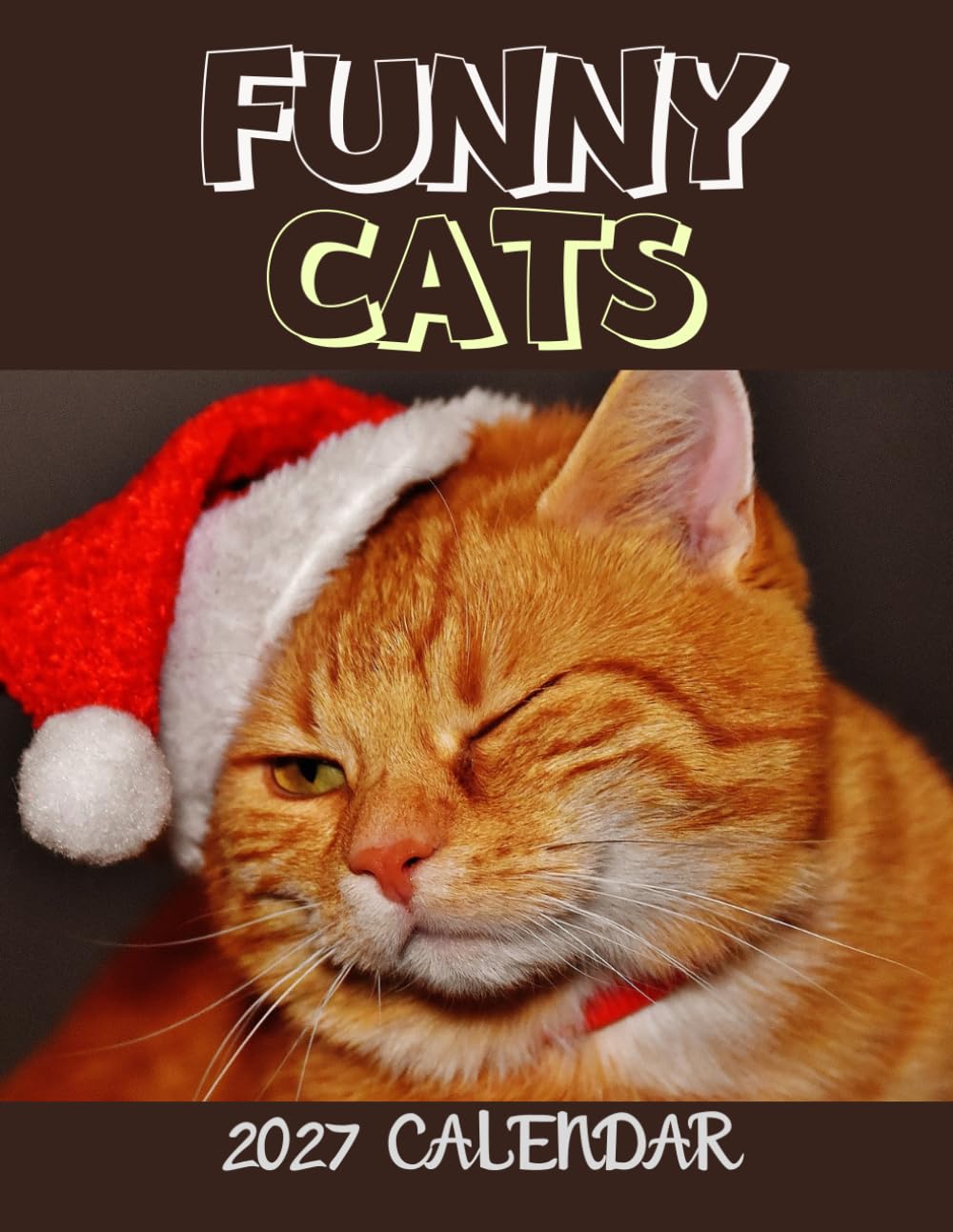 ler totalmente Funny Cats 2027 Calenda r: Hilarious Cats & Adorable Feline Moments | 16-Month (September 2026 – December 2027)