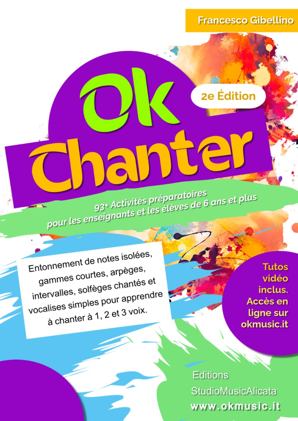 capítulo por capítulo baixar OK CHANTER: Méthode complète pour l'éducation vocale à l'école primaire. Guide opérationnel avec 93+ activités et ressources multimédias (French Edition)