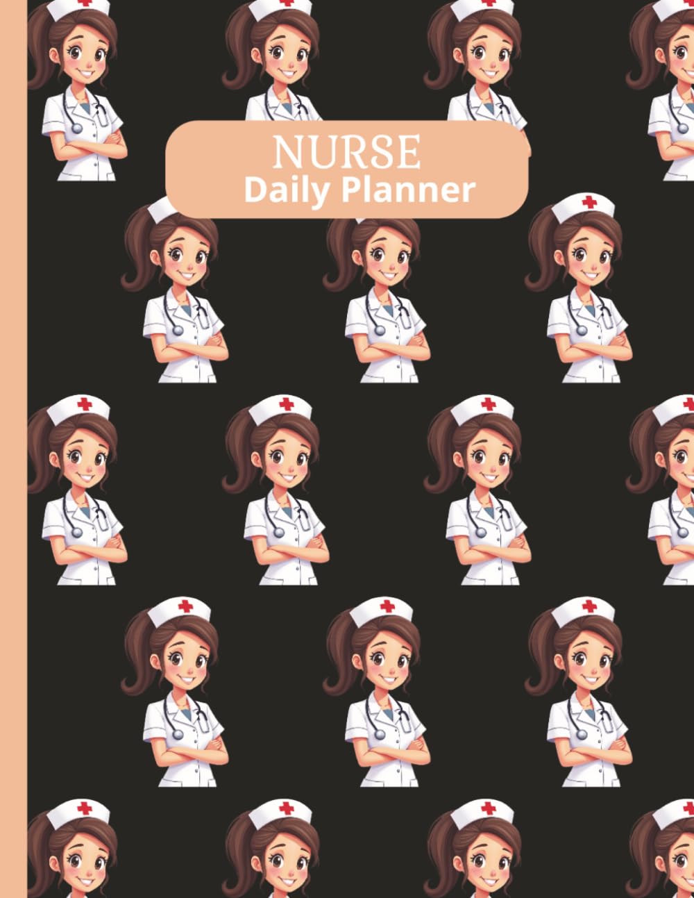 ler totalmente Nurse Daily Planner: 120-Page Daily Organizer for Shift Planning, Patient Care Notes, Medication Tracking, Task Management, Hospital Quick Reference & Professional Nursing Records