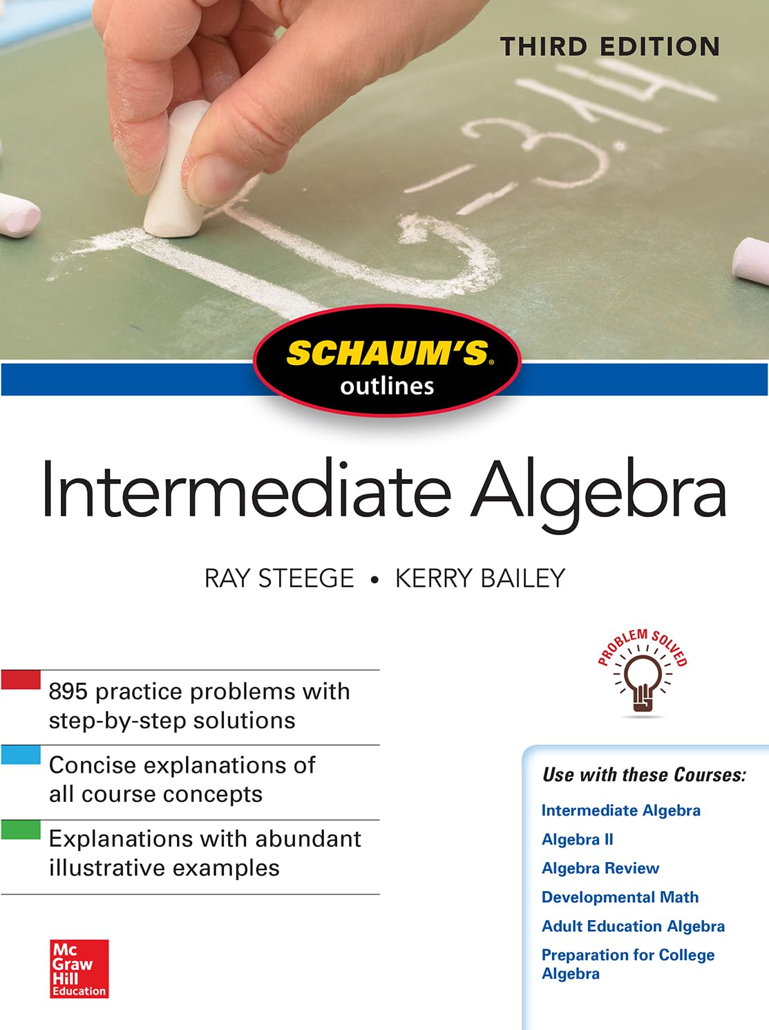 Schaum's Outline of Intermediate Algebra, Third Edition baixar o livro de graça