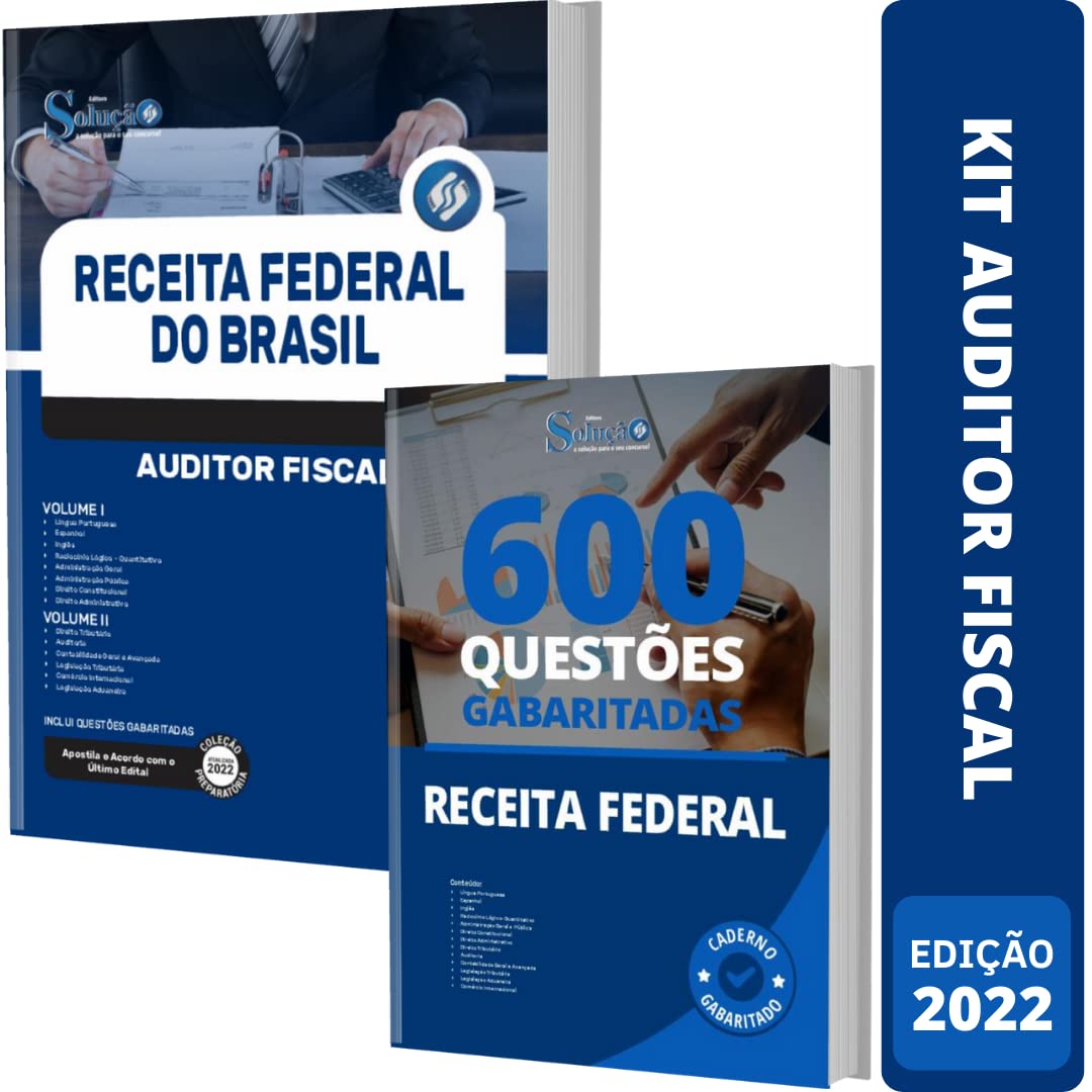 Kit Apostila Auditor Fiscal da Receita Federal + Testes baixar o livro de graça