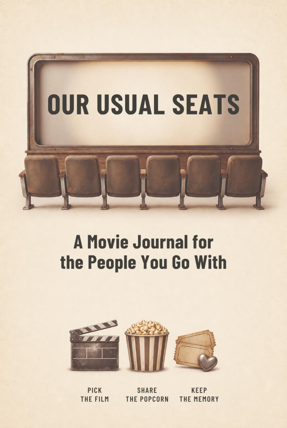 capítulo por capítulo baixar Our Usual Seats: A Movie Journal for the People You Go With