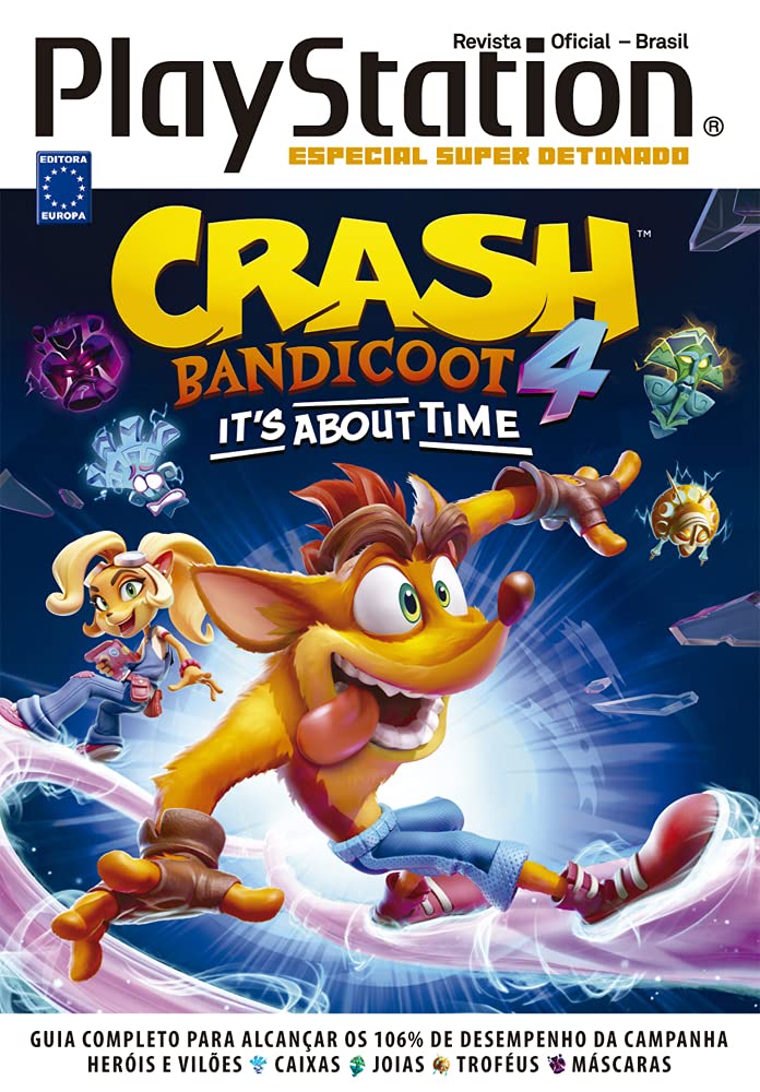 Especial Super Detonado PlayStation - Crash Bandicoot 4