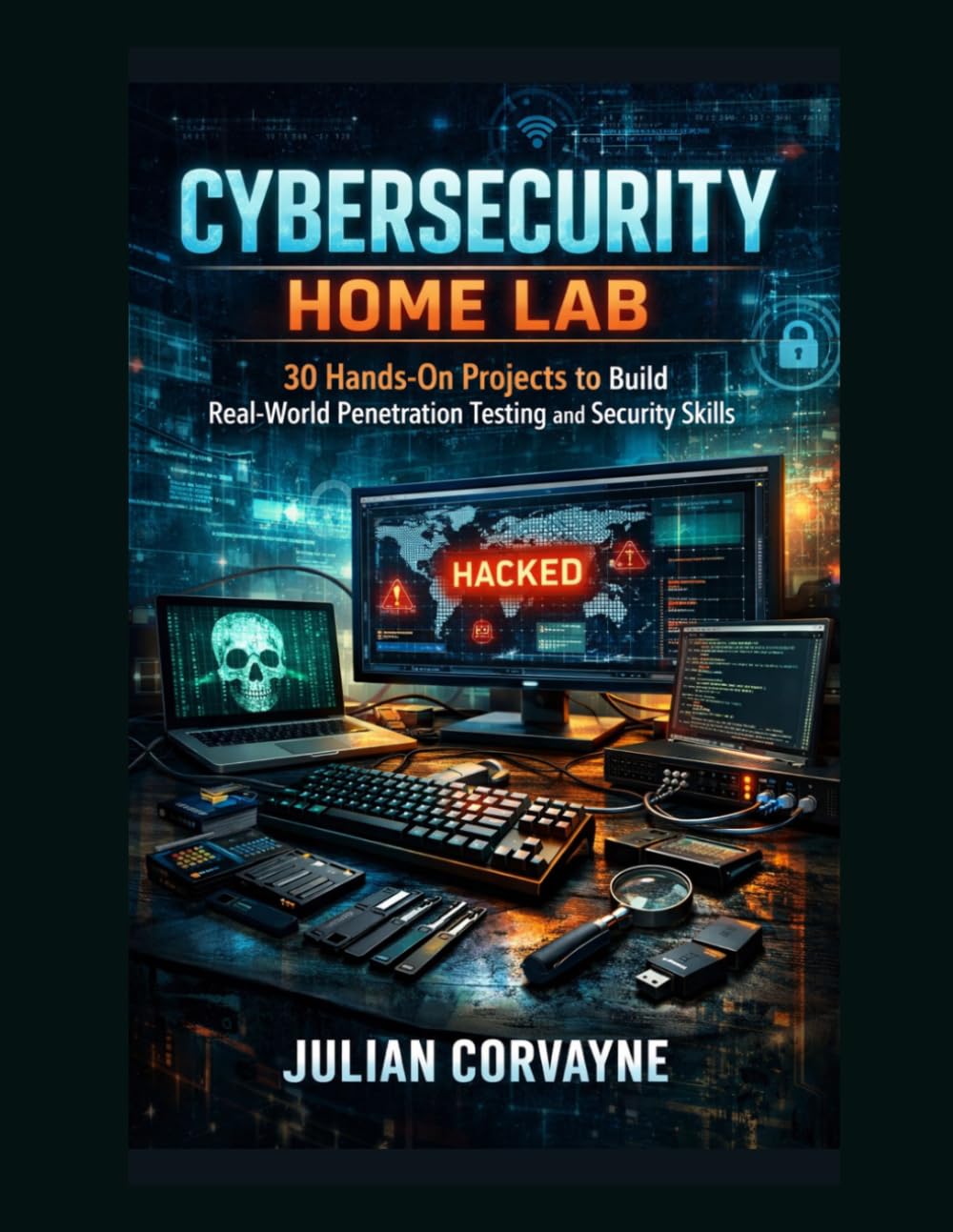 Cybersecurity Home Lab: 30 Hands-On Projects to Build Real-World Penetration Testing and Security Skills baixar o livro de graça