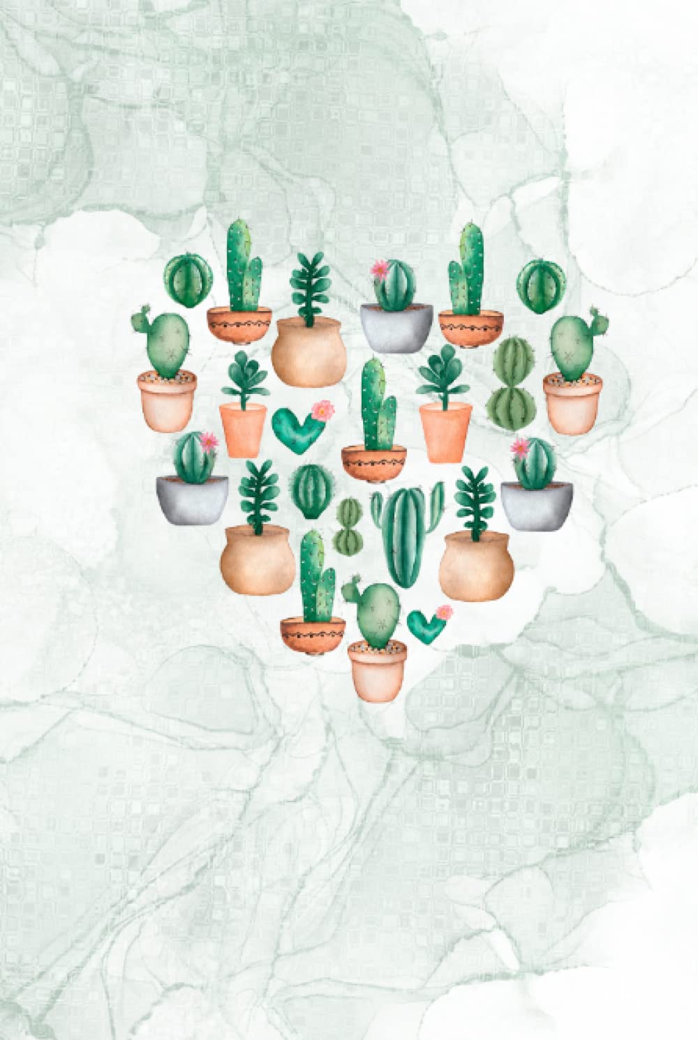 Cutie cactus notebook: 6x9 with 200 pages/minimal line pattern baixar o livro de graça