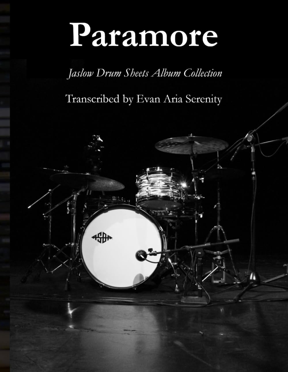Paramore - The Jaslow Drum Sheets Album Collection (JDS Drum Transcription Books) baixar o livro de graça