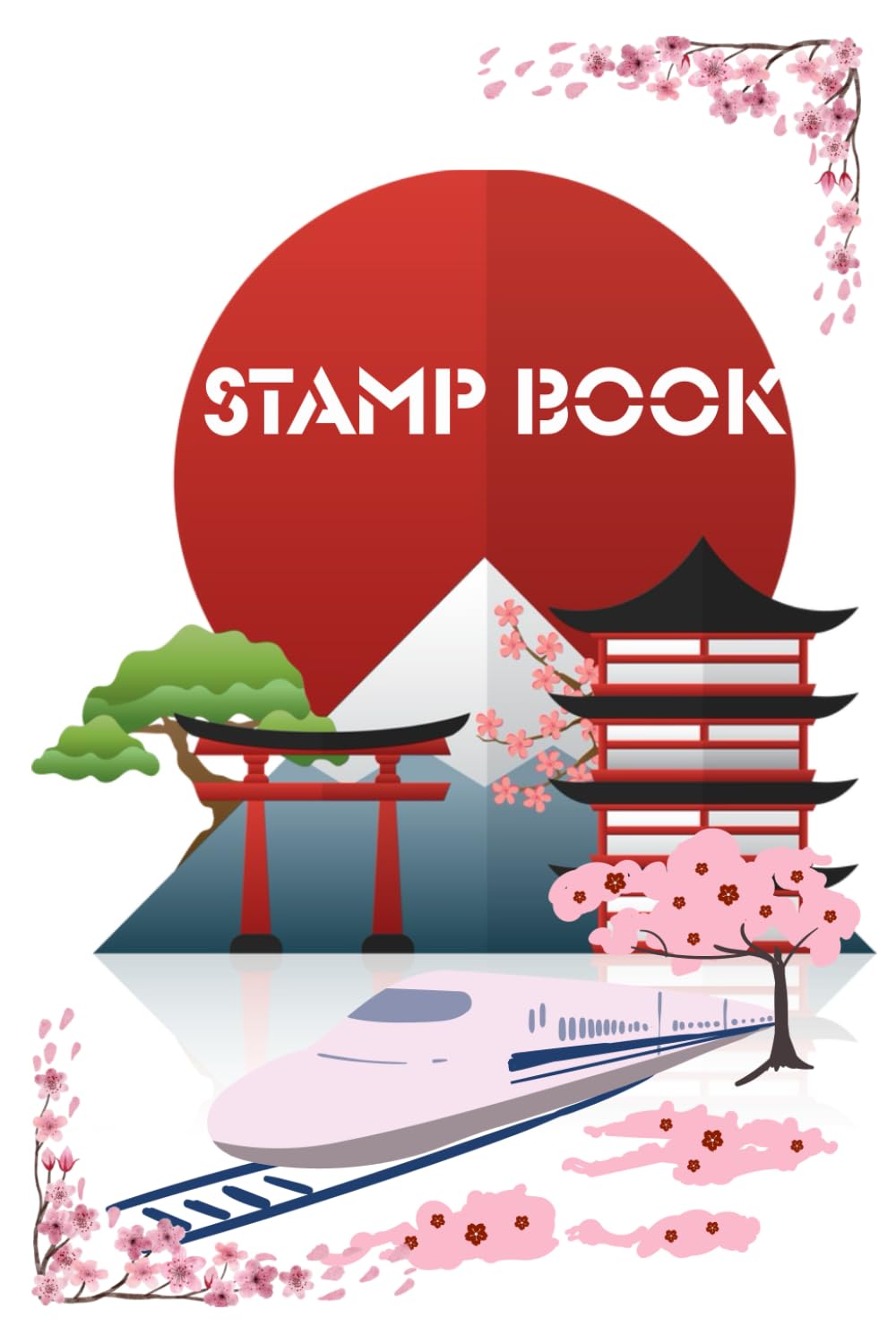 ler totalmente Travel Stamp Book JAPAN