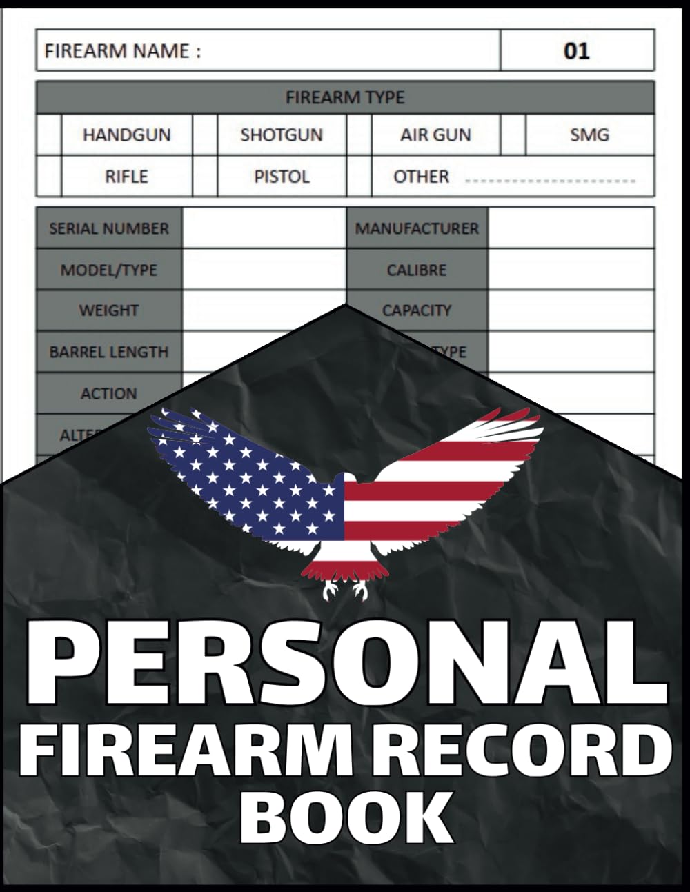 Personal Firearm Record Book: Firearms Inventory Personal Logbook | Firearms Acquisition and Disposition Record Book, Repairs, Alterations, and Details of Firearms baixar livro de graça