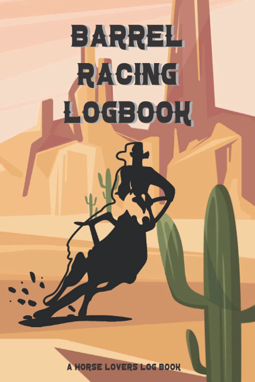 ler totalmente Barrel Racing Logbook: A Horse Lovers Log Book