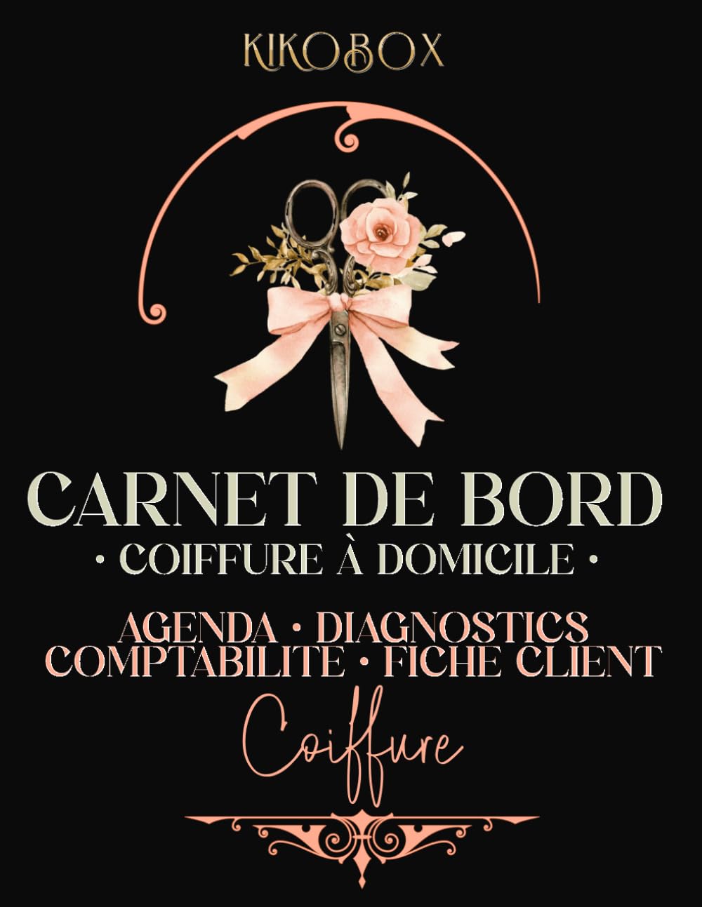 Carnet de bord coiffure à domicile: Agenda de rendez-vous, fiches clients, diagnostics techniques et suivi de comptabilité | Organisateur... indépendant (French Edition) baixar livro de graça