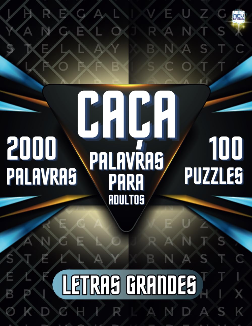 Caça Palavras Para Adultos - 2000 Palavras - 100 Puzzles - Letras Grandes: MEV Games (Portuguese Edition) baixar o livro de graça