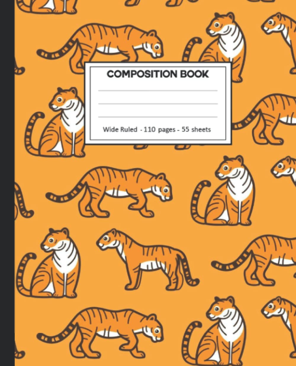 Composition Notebook: Tigers Wide Ruled Blank Lined Composition Book Journal (7.5 x 9.25 in) Cute Notebooks for Girls Teens Kids School Planner Diary Writing Notes. baixar o livro de graça