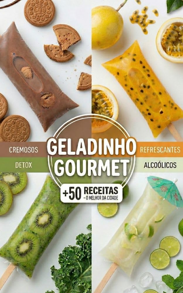 ler totalmente Geladinho Gourmet Lucrativo: O Guia Definitivo para Empreender em Casa: Receitas Gourmet, Detox, Fit e Estratégias de Venda para Faturar o Ano Inteiro
