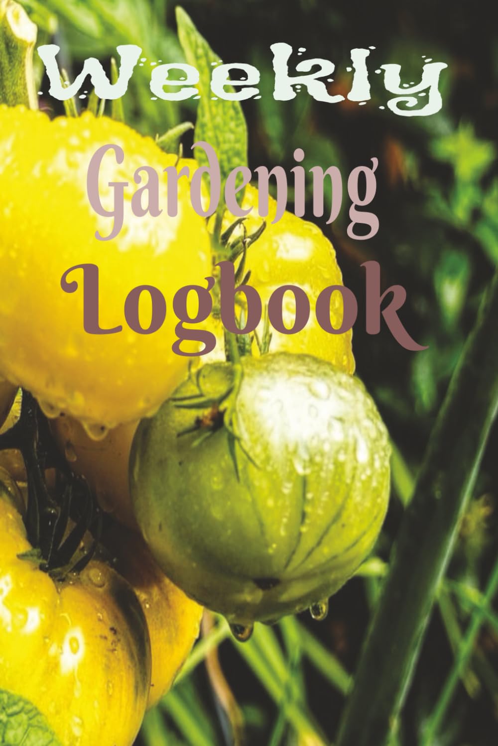 Weekly Gardening Logbook: Track Planting, Growth, and Garden Tasks Week by Week baixar o livro de graça