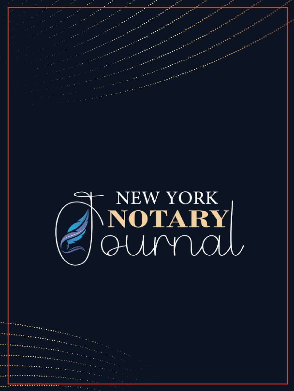 New York Notary Journal: Log Book to Record Notarial Acts baixar livro de graça