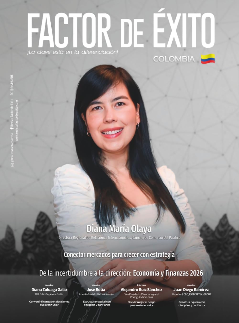 De la incertidumbre a la dirección: Economía y Finanzas 2026. Edición #20 Colombia (Revista Factor de Éxito Colombia) (Spanish Edition) baixar o livro de graça