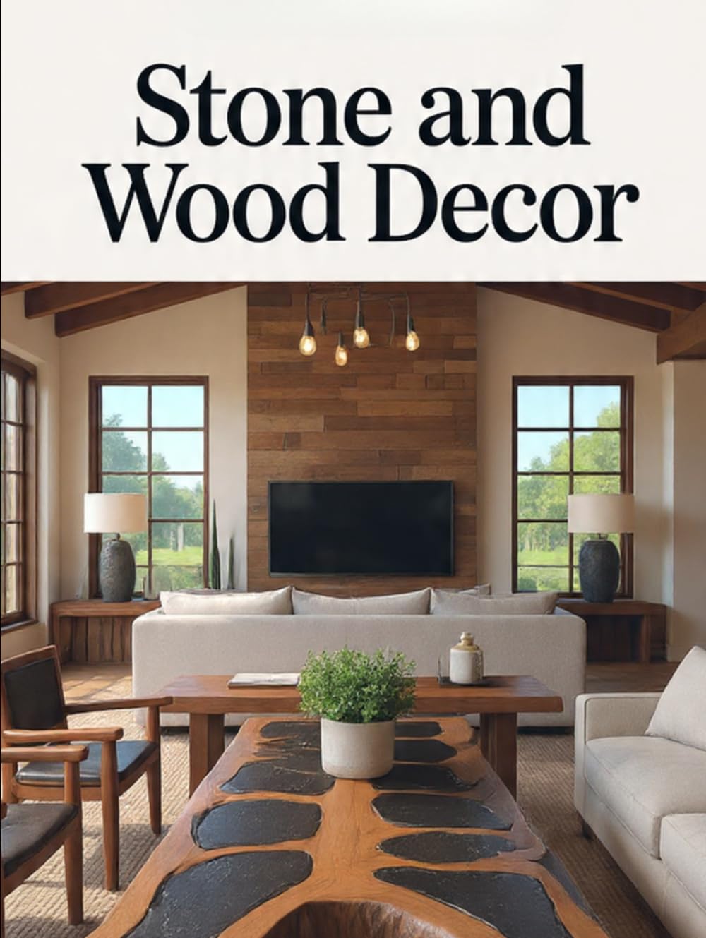 Stone and Wood Decor: The Complete Guide to Natural Materials, Hybrid Craftsmanship & Interior Design—Sourcing, Joinery, Finishing, and Masterclass... Global Sovereign University · Tradification) baixar o livro de graça